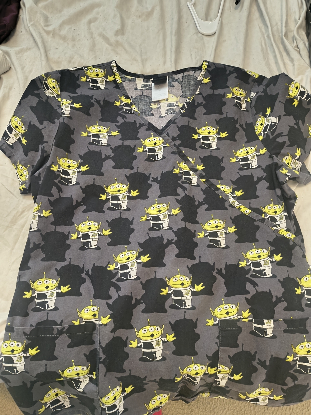 Scrub Top Kid Friendly